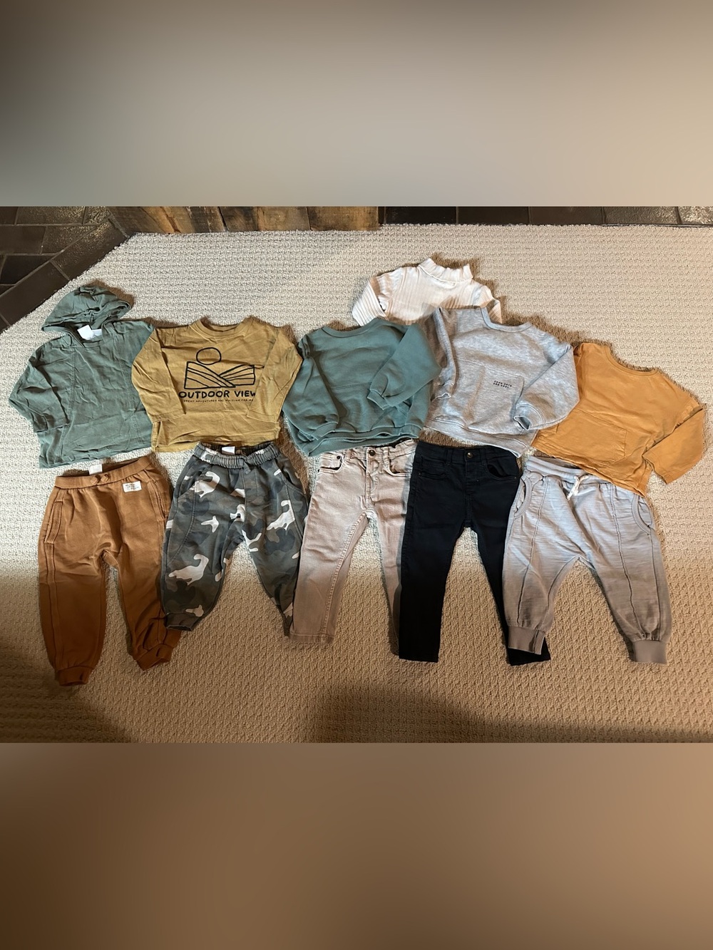 Zara 11 piece clothing lot